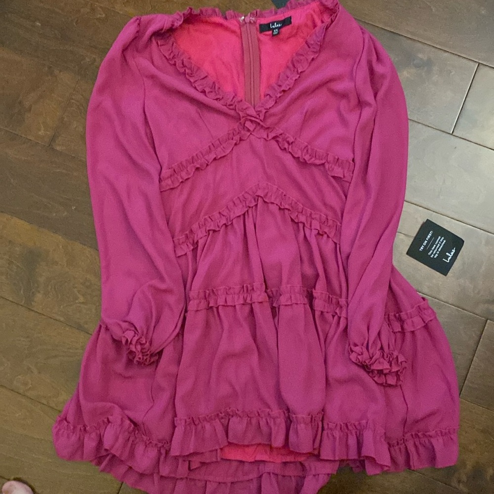 lulus dress NWT